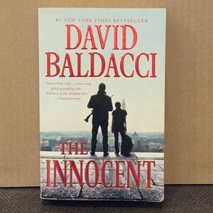 THE INNOCENT David Baldacci Soft Cover Book 3/$15